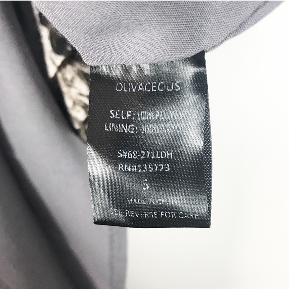 NWT Olivaceous Snake Print‎ Shift Dress Size Small - Picture 9 of 10